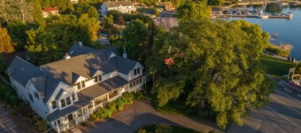 Unequaled Location next to Wilsons Ice Cream Parlor on Ephraim's Harbor and dock