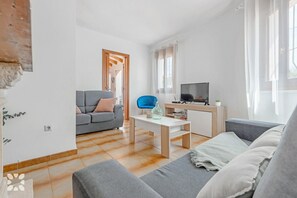 TV, fireplace, DVD player