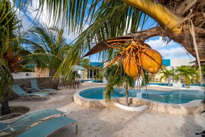Alberca al aire libre 