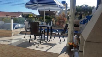 Opções para refeição ao ar livre