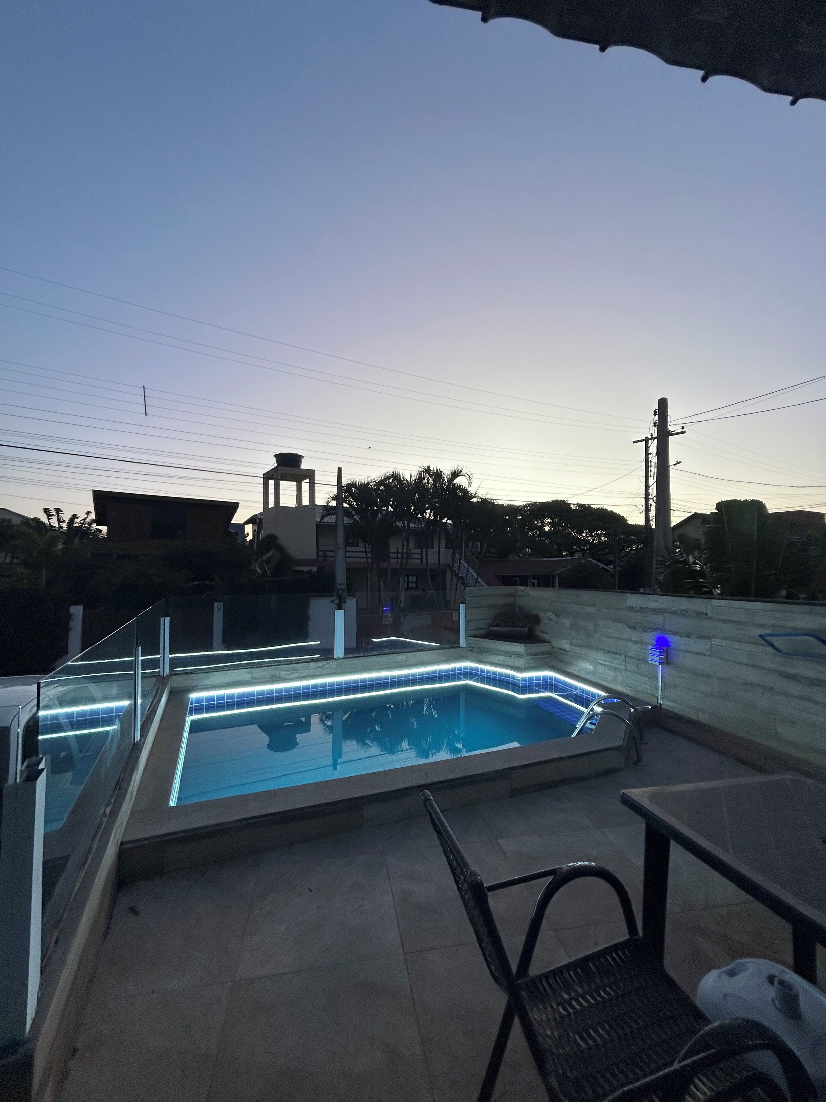Fachada da propriedade