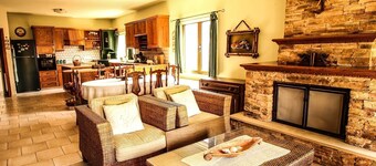 Rustic House is a lovely, spacious detached villa located