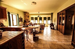 Dining - Rustic House is a lovely, spacious detached villa located (LARNACA)
