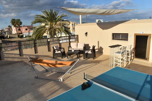 Terraza o patio