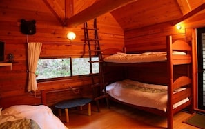 Log House for up to 3 People, Run of House, Non Smoking
