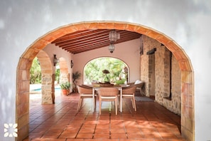 Restaurante al aire libre