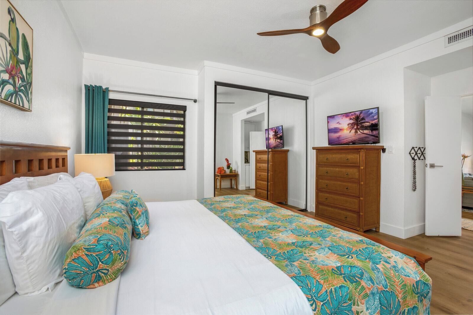 2 Schlafzimmer, Bügeleisen/Bügelbrett, Reisekinderbett, kostenloses WLAN