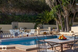 Outdoor dining - Villa BALADRAR WAY by Abahana Villas (Benissa)