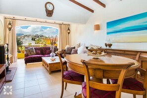 Televisie en een dvd-speler