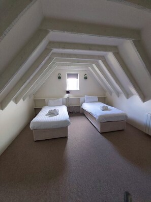 3 sovrum, gratis wi-fi och sängkläder