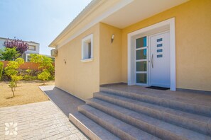 Details aan de buitenkant