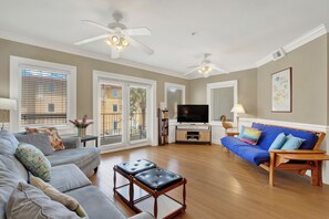 TV, DVD player - South Beach Rental!!   (tybee island)