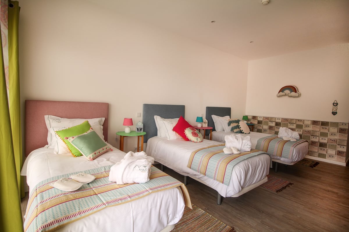 1 bedroom, individually decorated, individually furnished, soundproofing