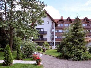 Terrace/patio - Parkhotel zum Stern (Oberaula)