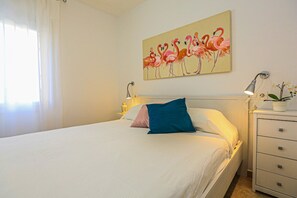 1 slaapkamer, beddengoed