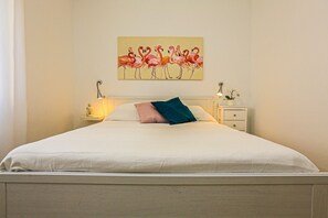 1 quarto, roupa de cama