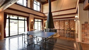 Games room - Ryokan Schones Heim Kaneyama (Kaneyama)
