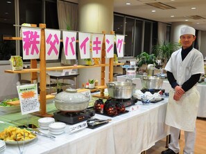 Dining - Kokuminshukusha Ryoukamiso (Ogano)