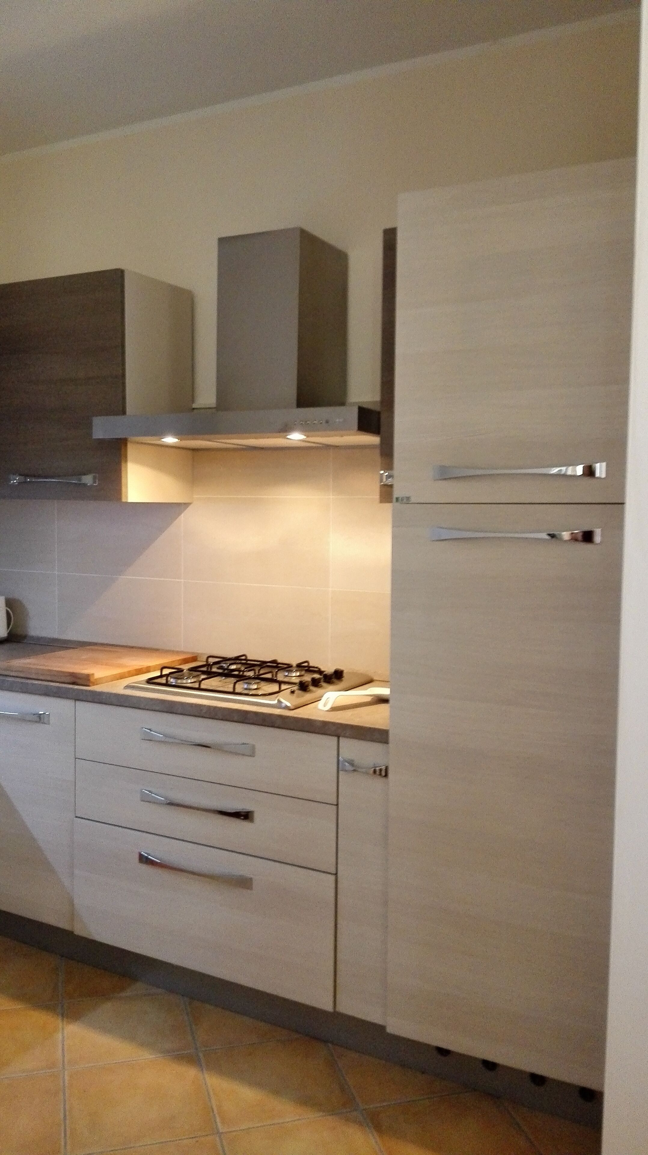 Kühlschrank, Ofen, Herdplatte, Geschirrspüler