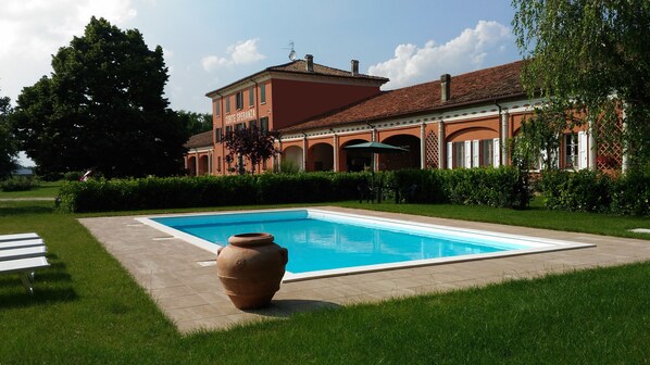 Alberca al aire libre