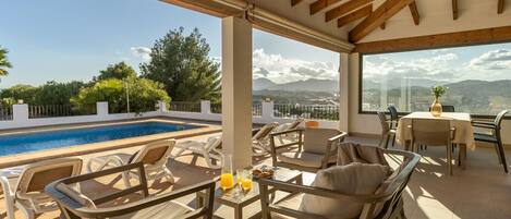 Restauration en plein air