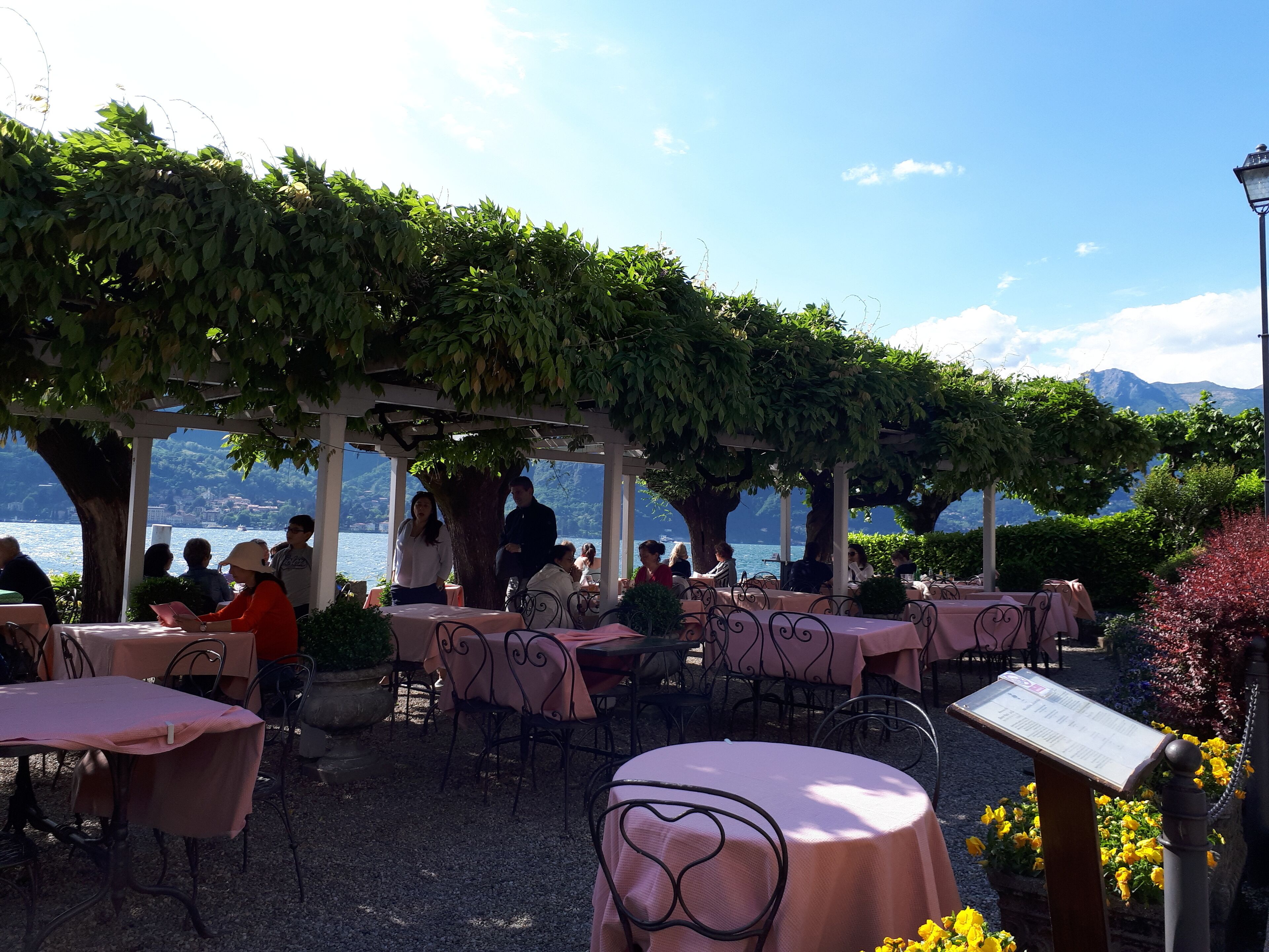 Restaurante al aire libre