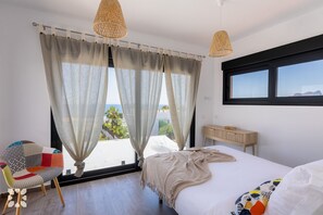 3 chambres, fer et planche Ă repasser, Wi-Fi gratuit