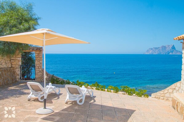 Terrace/patio - Villa DAUPHIN by Abahana Villas (Moraira)