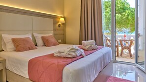 1 Schlafzimmer, BĂŒgeleisen/BĂŒgelbrett, kostenloses WLAN, BettwĂ€sche