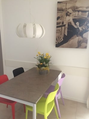 Dining - Venice Lido - Exclusive apartment with private garden  (Lido di Venezia)