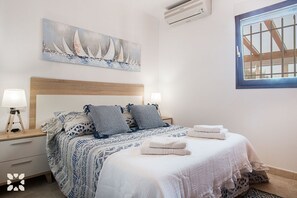 4 slaapkamers, een strijkplank/strijkijzer, gratis wifi