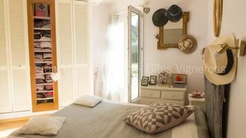 3 chambres, fer et planche Ă repasser, Wi-Fi gratuit