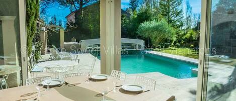 Udendørs spisemuligheder