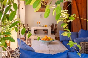 Restaurang utomhus