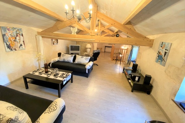 Smart TV, lettore DVD, tavolo da ping pong, videoteca