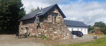 Beautifully country house, barn and wellness area facing Lough Mask
