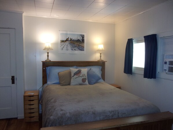 1 makuuhuone, silitysrauta/-lauta, vauvan matkasänky, ilmainen Wi-Fi