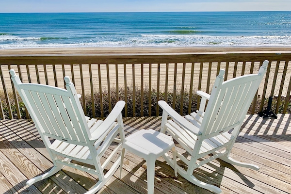 Relax on rocking chairs