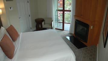 1 室のベッドルーム、セーフティボックス (室内)、アイロン / アイロン台、WiFi