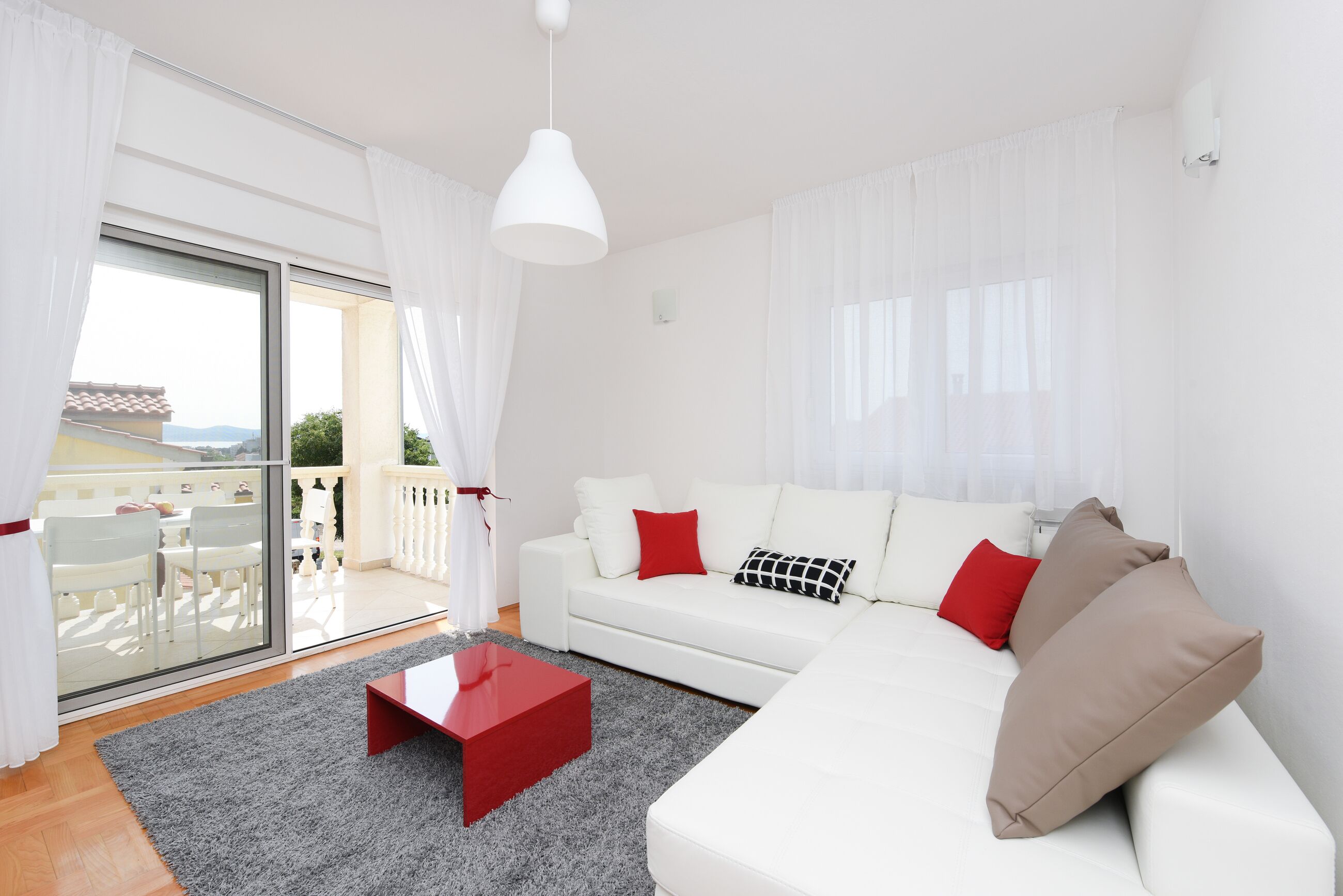 Een televisie en videogames