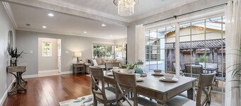 Gorgeous entire house in a Safe & Quiet Neighborhood (SFO/SF/Bart)