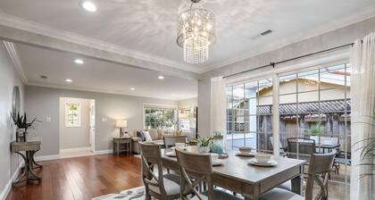 Gorgeous entire house in a Safe & Quiet Neighborhood (SFO/SF/Bart)