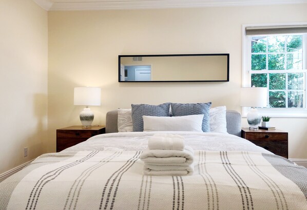 3 habitaciones y caja de seguridad en la habitación