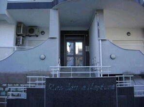 DĂ©tail de lâextĂ©rieur