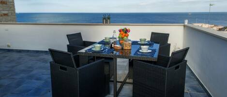 Opções para refeição ao ar livre