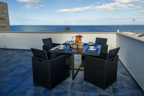 Ristorazione all'aperto