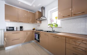 Fridge, stovetop, dishwasher, coffee/tea maker - 3 bedroom stunning home in Labin (Labin)