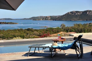 Et oppvarmet basseng