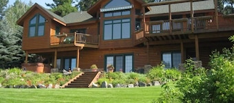 Sunset Cabin - Flathead Lake, squisita casa di tronchi e cabina ospiti