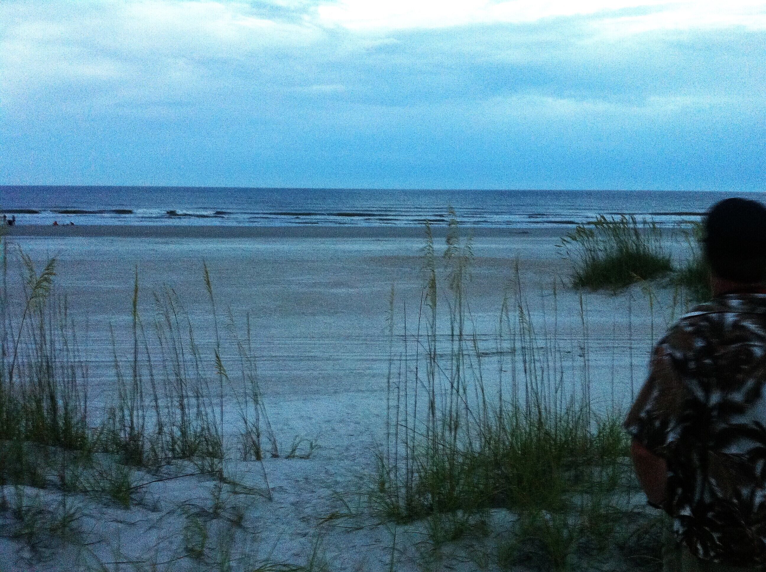 In Strandnähe, Liegestühle, Strandtücher